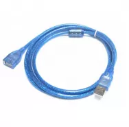 Кабель USB2.0 USB(папа)-USB(мама) 1,5м с фильтром