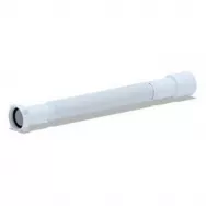 Труба гибкая АНИ 1 1/2"х40х50 (удлиненная)  К116