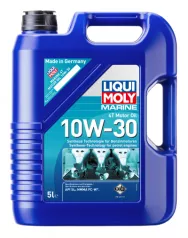 Масло моторное синтетическое Liqui Moly Marine 4T Motor Oil FC-W SM 10W30, 5л