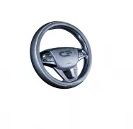 Оплётка руля CARFASHION 31432 TILTAN (M) /черный/бежевый