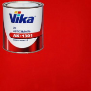 Краска акрил VIKA AK-1301 0,85л   42 красный (без отвердителя)