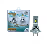 Лампы светодиодные головного света PROSVET S2 MINI H7/H18 60W 6000lm 5500K бел. свет (компл. 2шт)