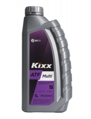 Масло трансмиссионное синтетическое KIXX ATF Multi Plus 1л