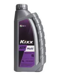 Масло трансмиссионное синтетическое KIXX ATF Multi Plus 1л (L2518AL1R1)