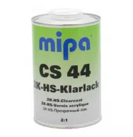 Комплект MIPA лак CS 44 2K-HS-Klarlac (1л) + отвердитель MIPA HS 25/35 (0,5л) 232110000