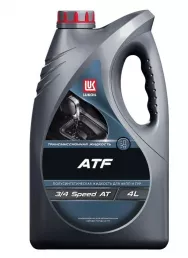 Масло трансмиссионное полусинтетическое Лукойл ATF (Dexron III) 4 л.