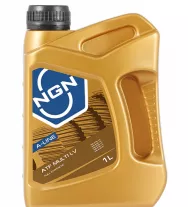 Масло трансмиссионное синтетическое NGN A-LINE ATF MULTI LV 1л