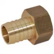 Штуцер латунь  1/2" х 14 мм (ВНУТР) Ду, 005552