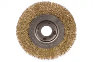 Корщетка-колесо FIT 39065 плоская 125мм