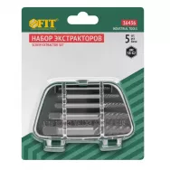 Комплект экстракторов "съемник шпилек"FIT36436 5 пр.