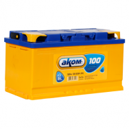 Аккумулятор AKOM + EFB 6CT-100 (о.п.)
