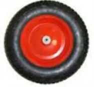 Колесо запасное 16"х4" для тачки USP 77550(77560)
