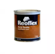 Грунт REOFLEX RX F-02 1K Acryl Sealer акриловый 1кг /белый/ 