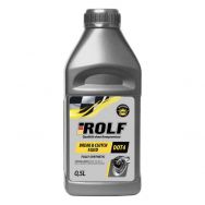Тормозная жидкость ROLF BREAK & CLUTCH FLUID DOT-4 0,5 л