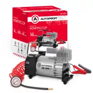 Компрессор "Autoprofi" AK-600 металлический 12V,280W, 60л/мин, сумка 