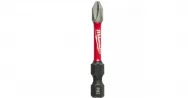Бита Milwaukee SHOCKWAVE PH2 50мм 1шт