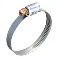 Хомут обжимной оцинкованный TECHNIK 20-32/9 W1 710
