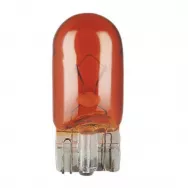 Лампа накаливания SVS 12V WY5W W2.1x9.5d AMBER (уп. 10шт)