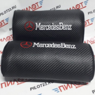 Подушки PILOT с логотипом авто MERCEDES-BENZ (2шт)