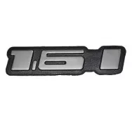 Орнамент задка с надписью "1,6 I" для а/м ВАЗ 21101