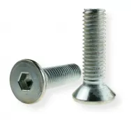 Винт М10*50 кл. пр. 8,8 DIN 7991 оц. 16408