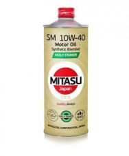 Масло моторное полусинтетическое Mitasu MJ-M221 MITASU MOLY-TRiMER SM 10W40 (1л)