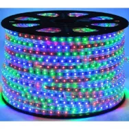 Лента светодиодная LED LSR-5050RGB30-7,2-IP67-220В (50м), IEK, разноцветная