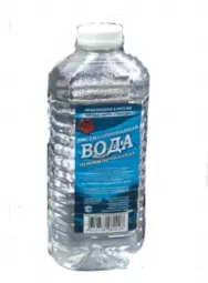 Вода дистиллированная техническая 1л.