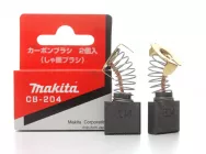 Щетки угольные (пара) 7*18*16 СВ-204 автоотключение MAKITA 1949924