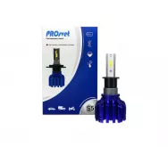 Лампы светодиодные головного света PROSVET S5 H1 20W 12-24V 4500Lm 5000K бел.свет (компл. 2шт)
