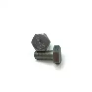 Болт М10*20 пр.10,9 полная резьба DIN 933 оцинк (17324)