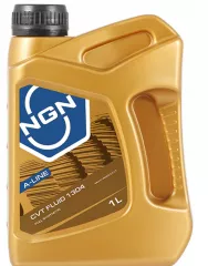 Масло трансмиссионное синтетическое NGN A-LINE CVT FLUID 1304 1л