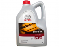 Масло моторное синтетическое TOYOTA Motor oil SL/GF-6 0W-30 5 л