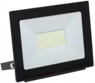 Прожектор светодиодный СДО 06-150 черный IP65 6500 K IEK