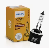 Лампа галогенная PHILIPS 12059C1 H27/1 12V27W