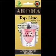 Ароматизатор картонный TOP LINE №40 La Vie Est Belle Lancom