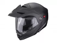 Мотошлем SCORPION EXO ADX-2 SOLID, Черный Матовый, Размер 2XL