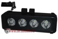 Фонарь светодиодный TORINO D-40W SPOT LED-4 (9-30V) 22*6.5*9см