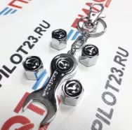 Колпачки на ниппель с логотипом MAZDA КН-MAZDA