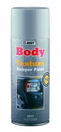 Краска для бампера BODY текстурная аэрозоль 400мл серый