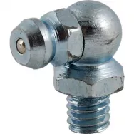 Пресс-масленка угловая Н3, форма C (90°), нержавеющая сталь V2А, M 10x1, 1321109