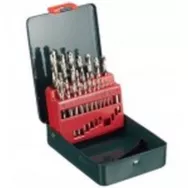Набор Metabo HSS сверл 19пр. 627156000