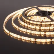 Лента светодиодная LED LSR-5050WW60-14,4-IP65-12В (5м), IEK, теплый белый