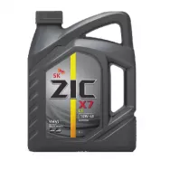 Масло моторное синтетическое ZIC X7 5W40 API SN/CF 4л