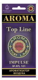 Ароматизатор картонный TOP LINE № ATL 101 IMPULSE