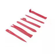 Набор инструментов для снятия обшивки 6 в1 (красный)