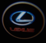 Проекция в двери автомобиля LEXSUS