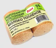 Технопланктон /Гидропланктон/ 55г*2шт. Молоко топленое