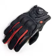 Мотоперчатки дорожные "KOMINE" GK-164 Red size L