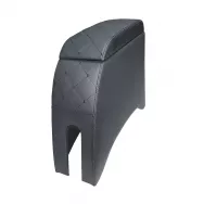 Подлокотник для а/м ВАЗ 2101-07, Renault Kangoo,VW Golf II, VW Jetta II (черный ромб)